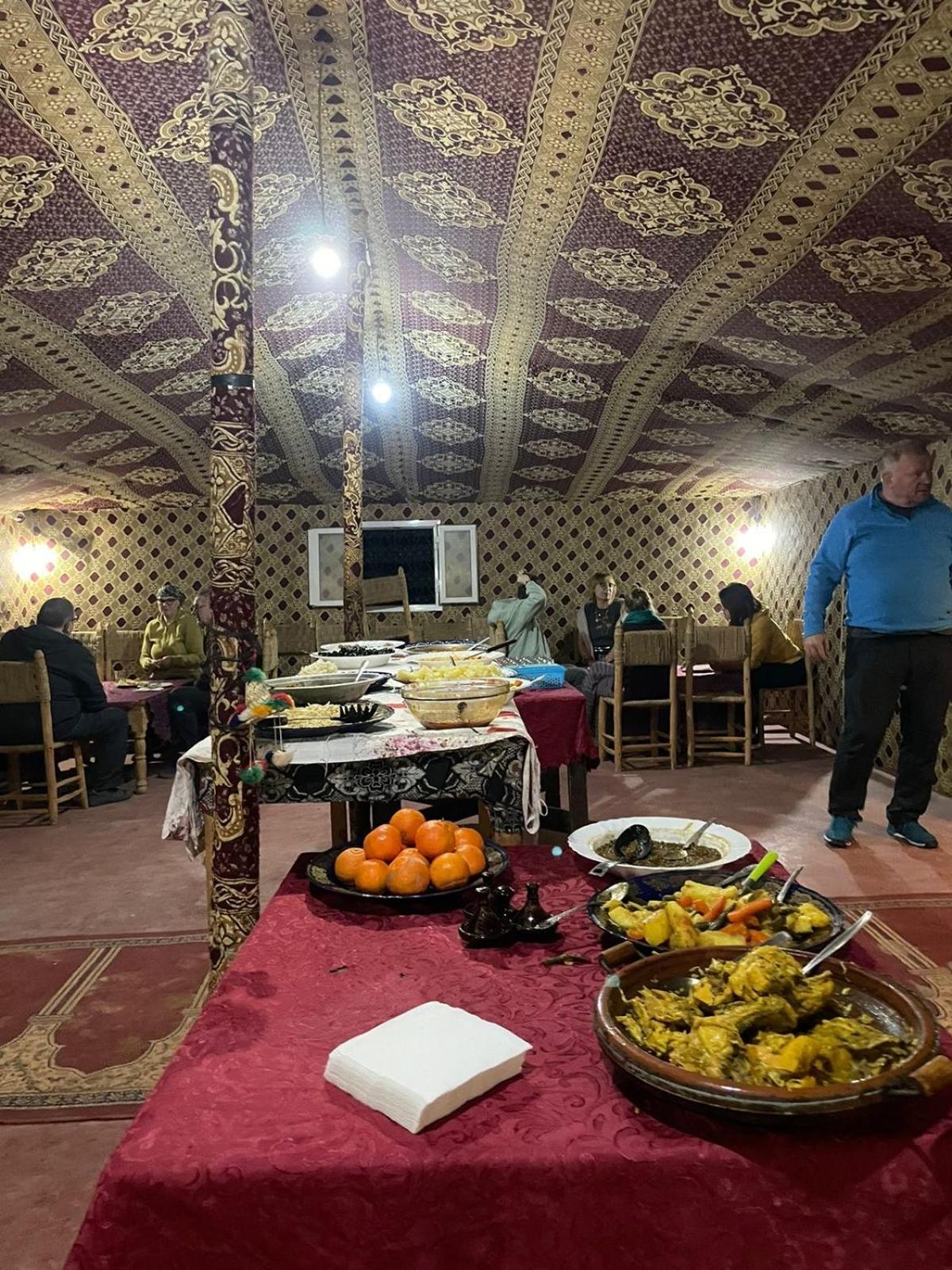 Hammadi Desert Camp Мерзуга Экстерьер фото