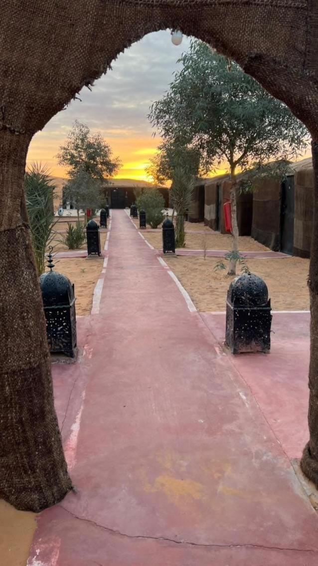 Hammadi Desert Camp Мерзуга Экстерьер фото