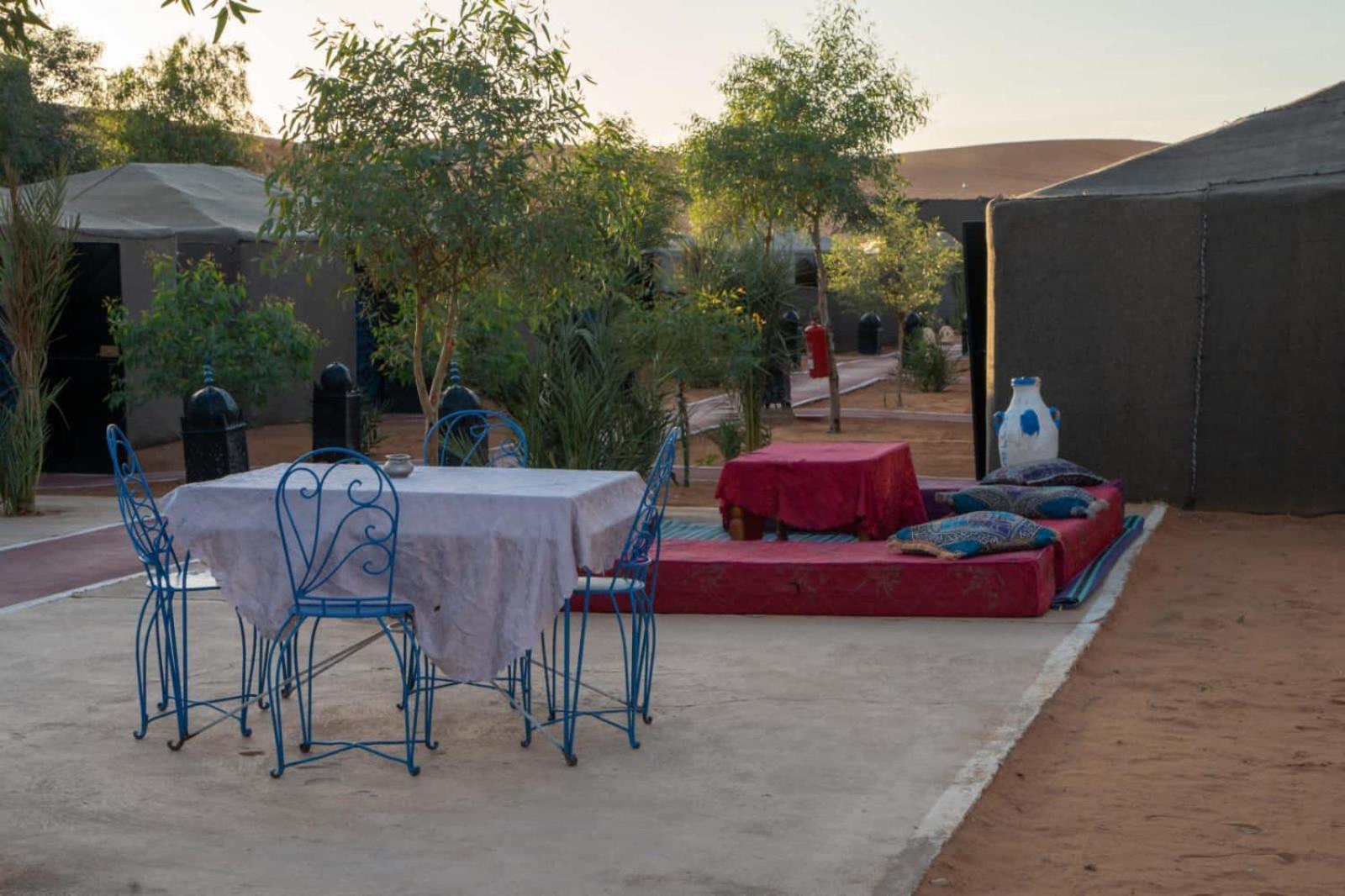 Hammadi Desert Camp Мерзуга Экстерьер фото