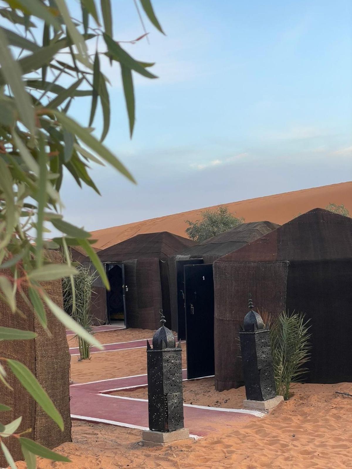 Hammadi Desert Camp Мерзуга Экстерьер фото