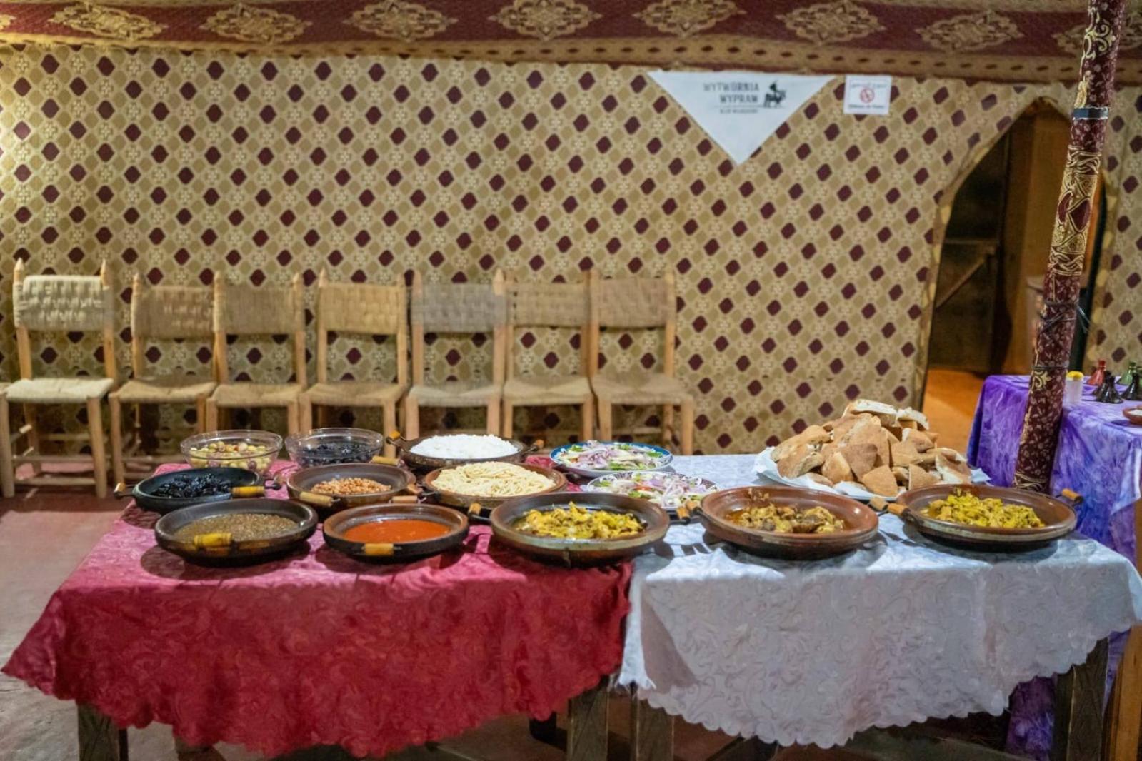 Hammadi Desert Camp Мерзуга Экстерьер фото